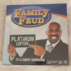 Family Feud Platinum Edition Game - Blue